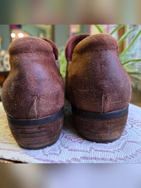 👞 Børn Suede Chelsea Ankle Booties 👢 - Picture 7 of 16